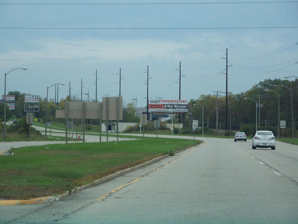 Photo of a billboard in Mequon