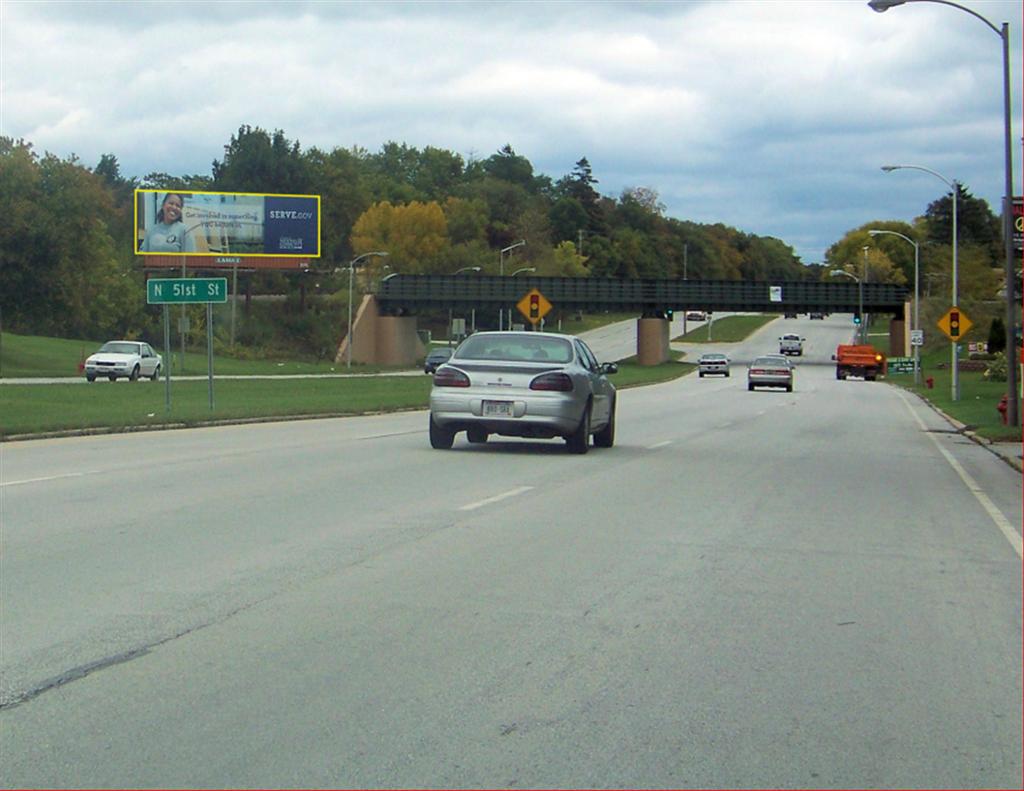 Photo of a billboard in River Hills