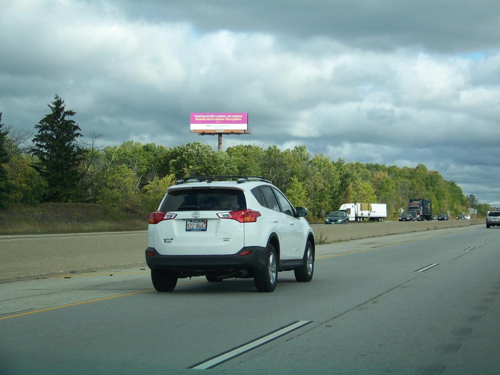 Photo of a billboard in Oak Creek