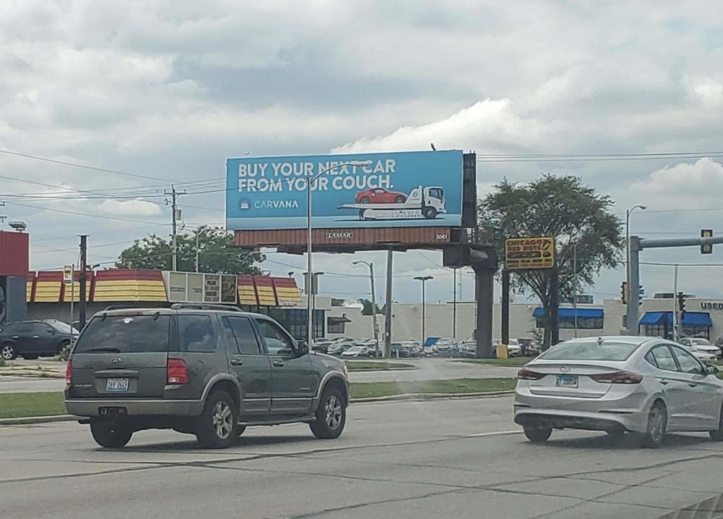 Photo of a billboard in Cedarburg