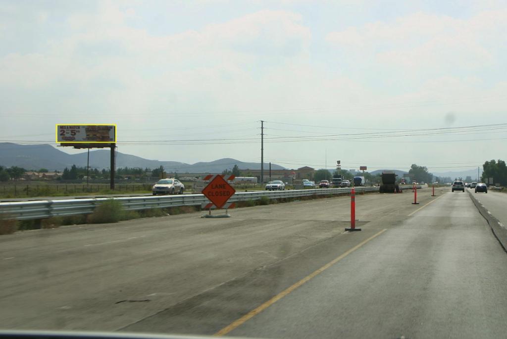 Photo of an outdoor ad in Menifee