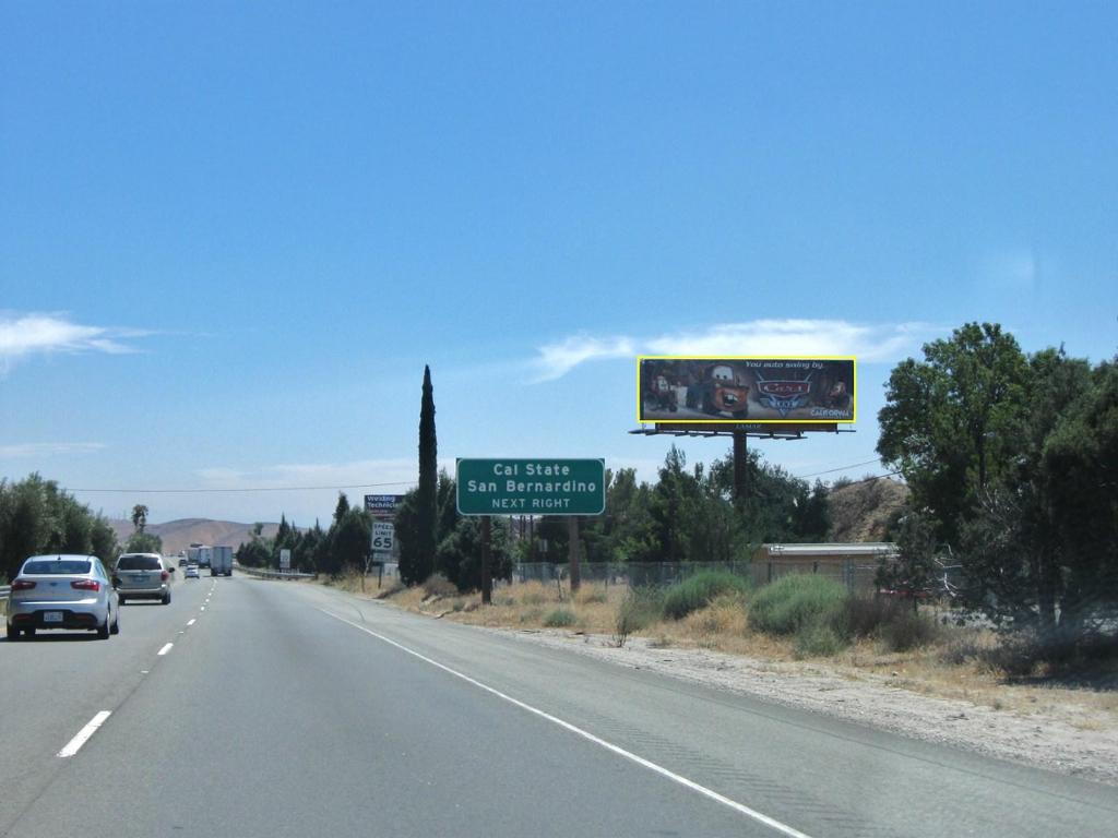 Photo of a billboard in Crestline