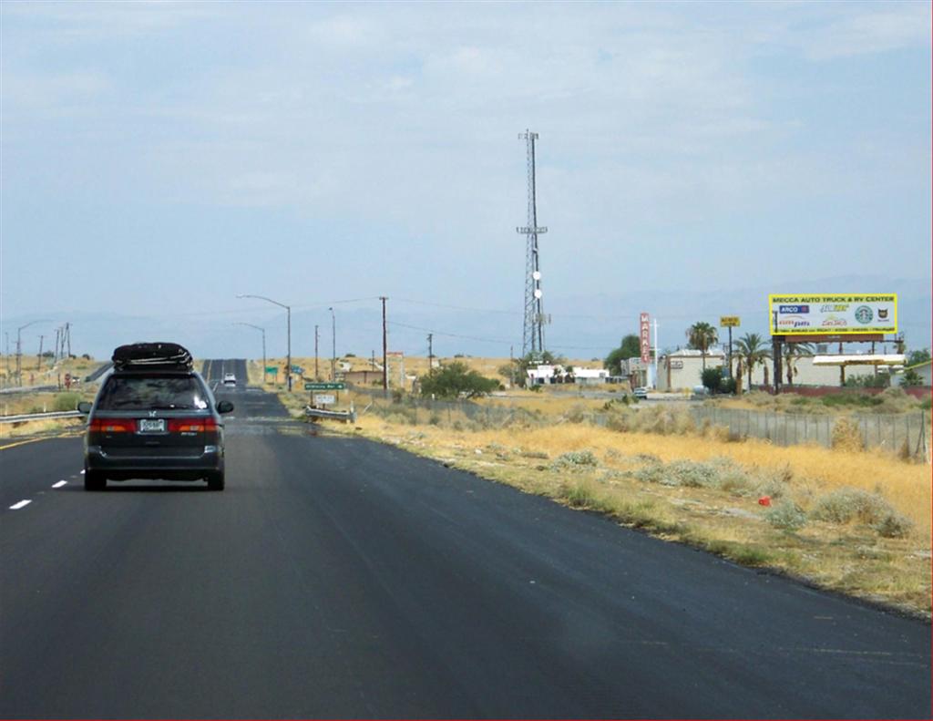 Photo of a billboard in Borrego Springs