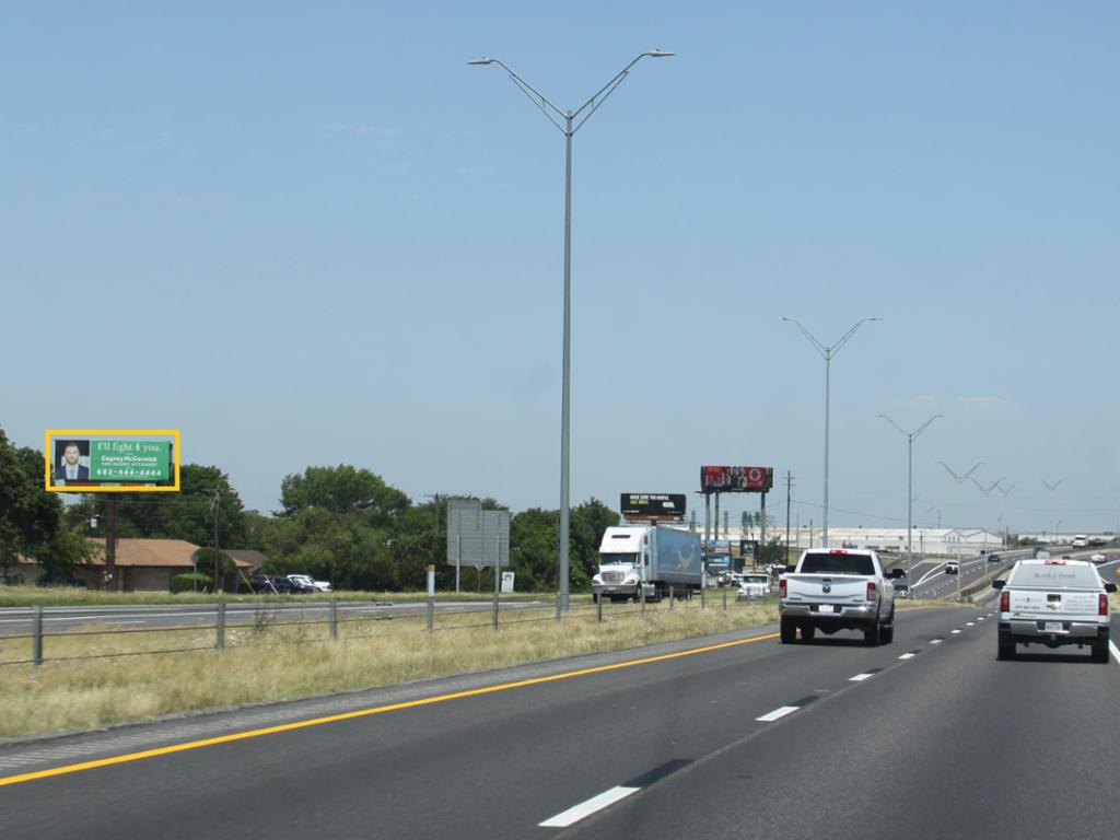 Photo of a billboard in Burleson