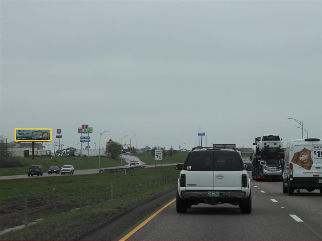 Photo of a billboard in Kaufman