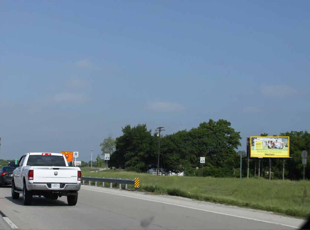 Photo of a billboard in Hudson Oaks