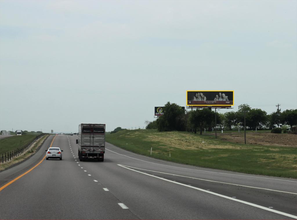 Photo of a billboard in Justin