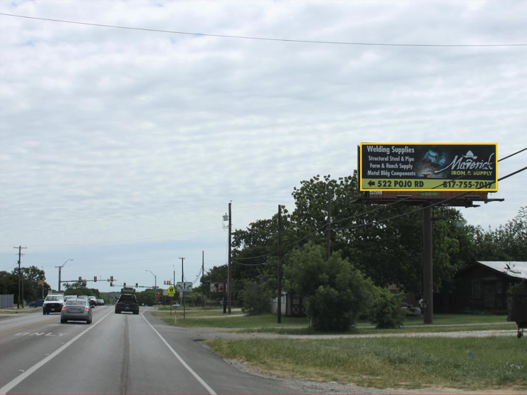 Photo of a billboard in Springtown