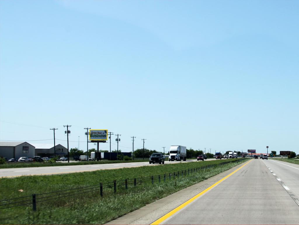 Photo of a billboard in Sanger