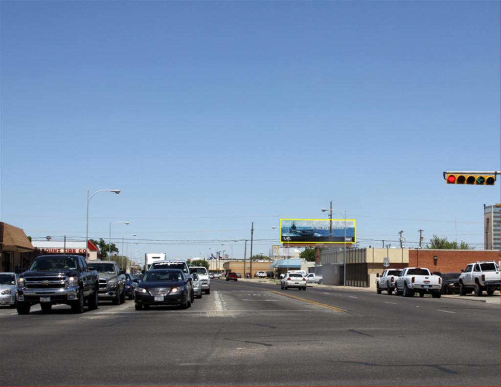 Photo of an outdoor ad in Lubbock