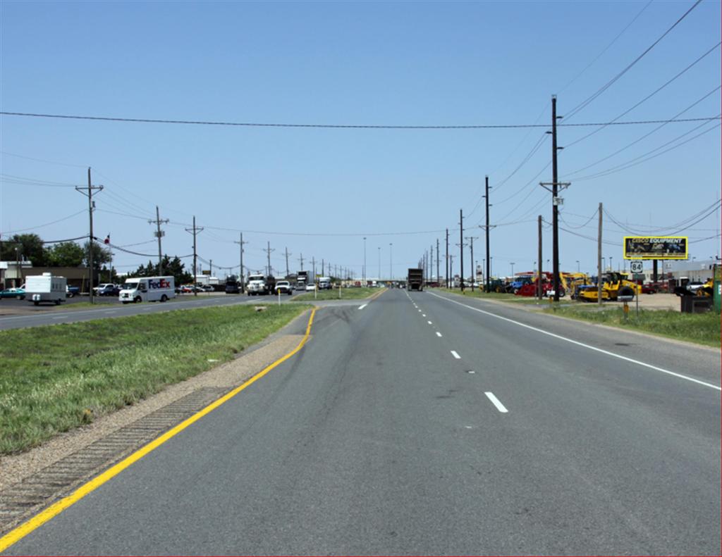 Photo of a billboard in Lubbock