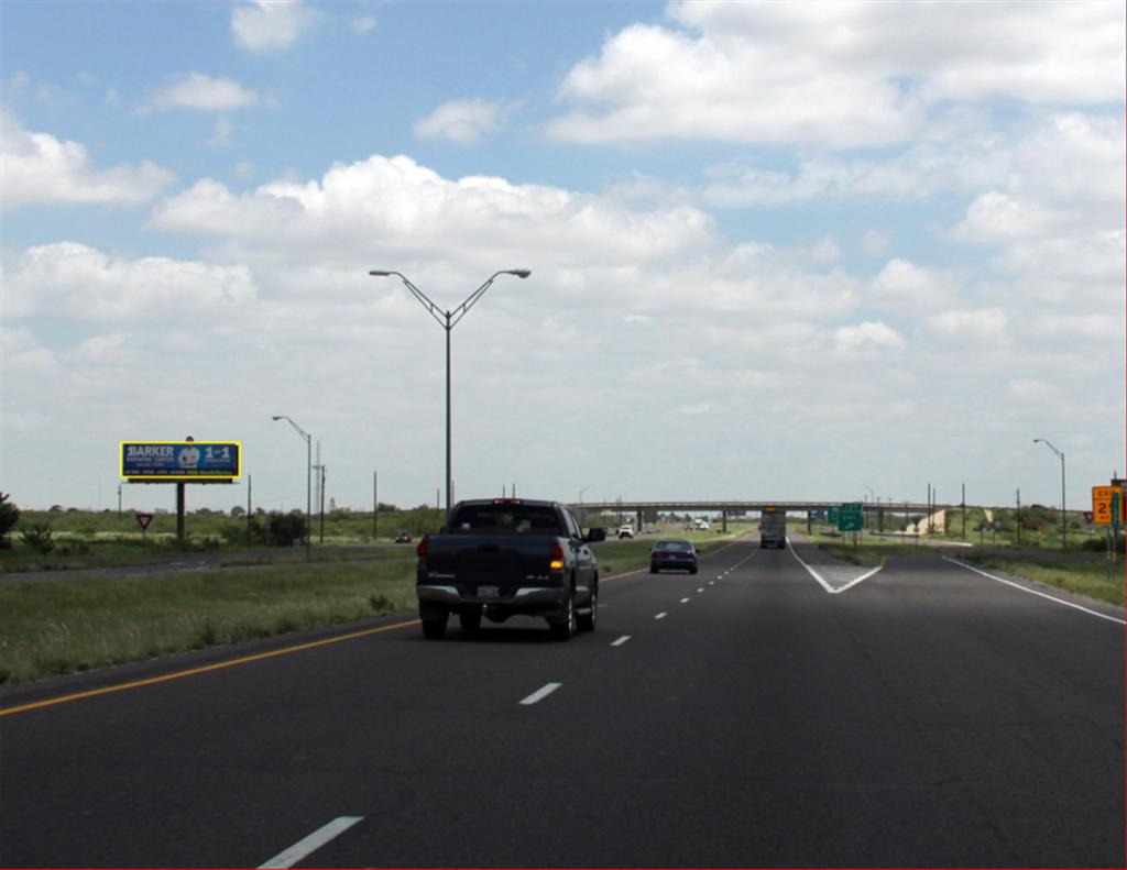 Photo of an outdoor ad in Midland