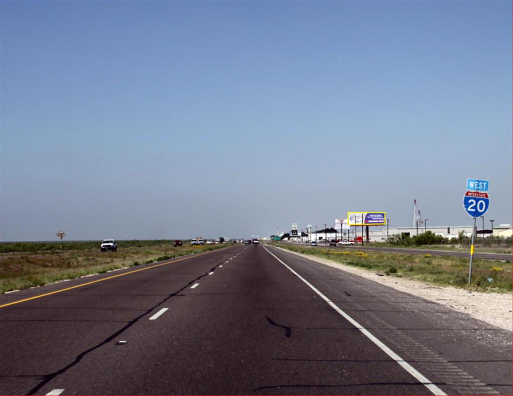 Photo of a billboard in Andrews