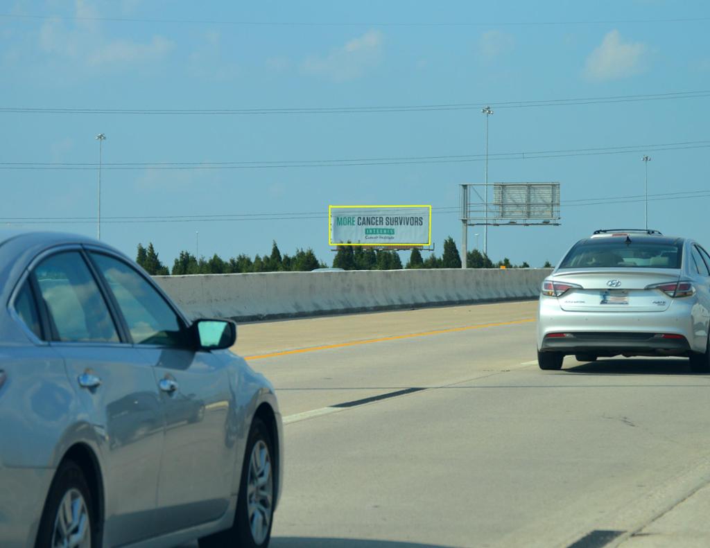 Photo of an outdoor ad in Edmond