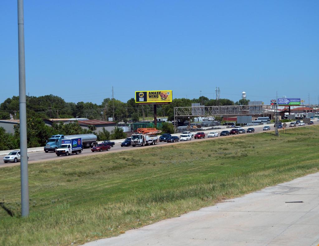 Photo of a billboard in Moore