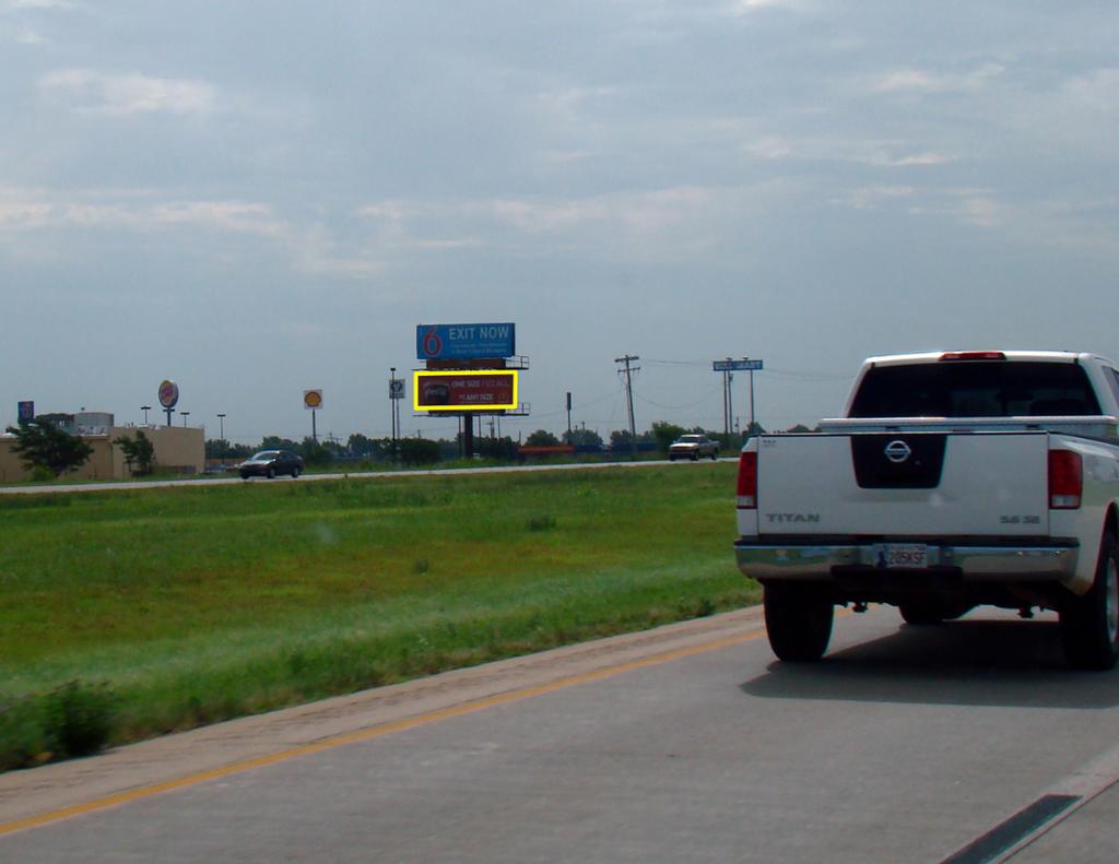 Photo of a billboard in Calumet