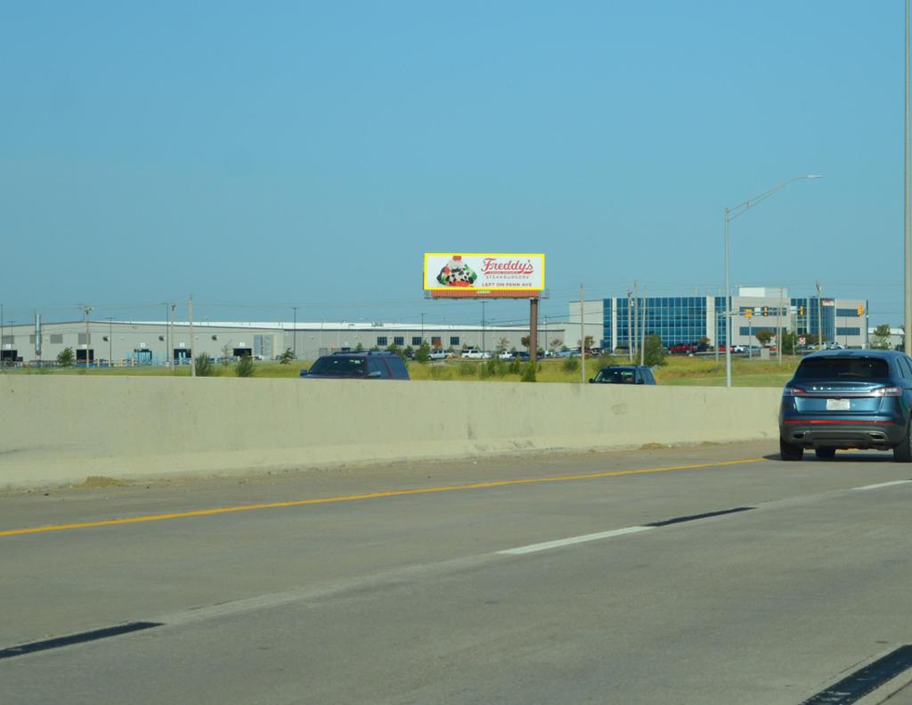 Photo of a billboard in Edmond