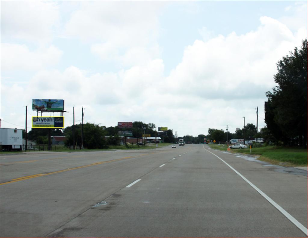 Photo of a billboard in Eustace