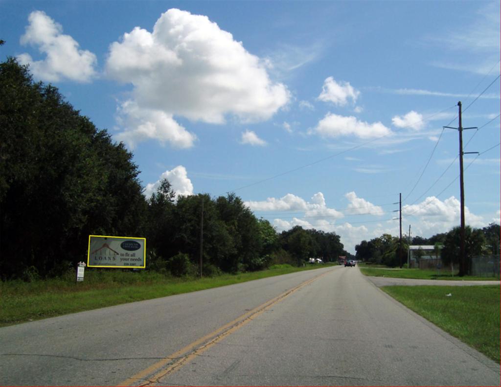 Photo of a billboard in Leesburg