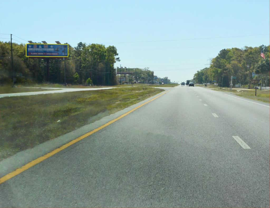 Photo of a billboard in Candler