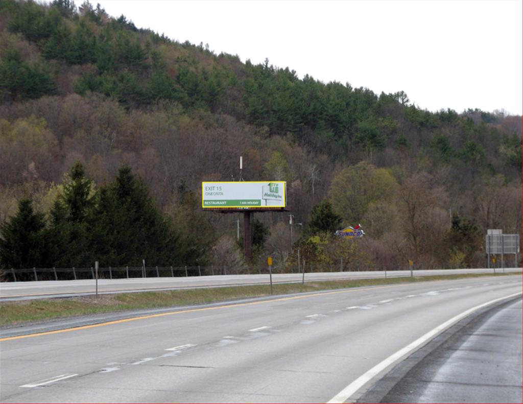 Photo of a billboard in Harpersfield