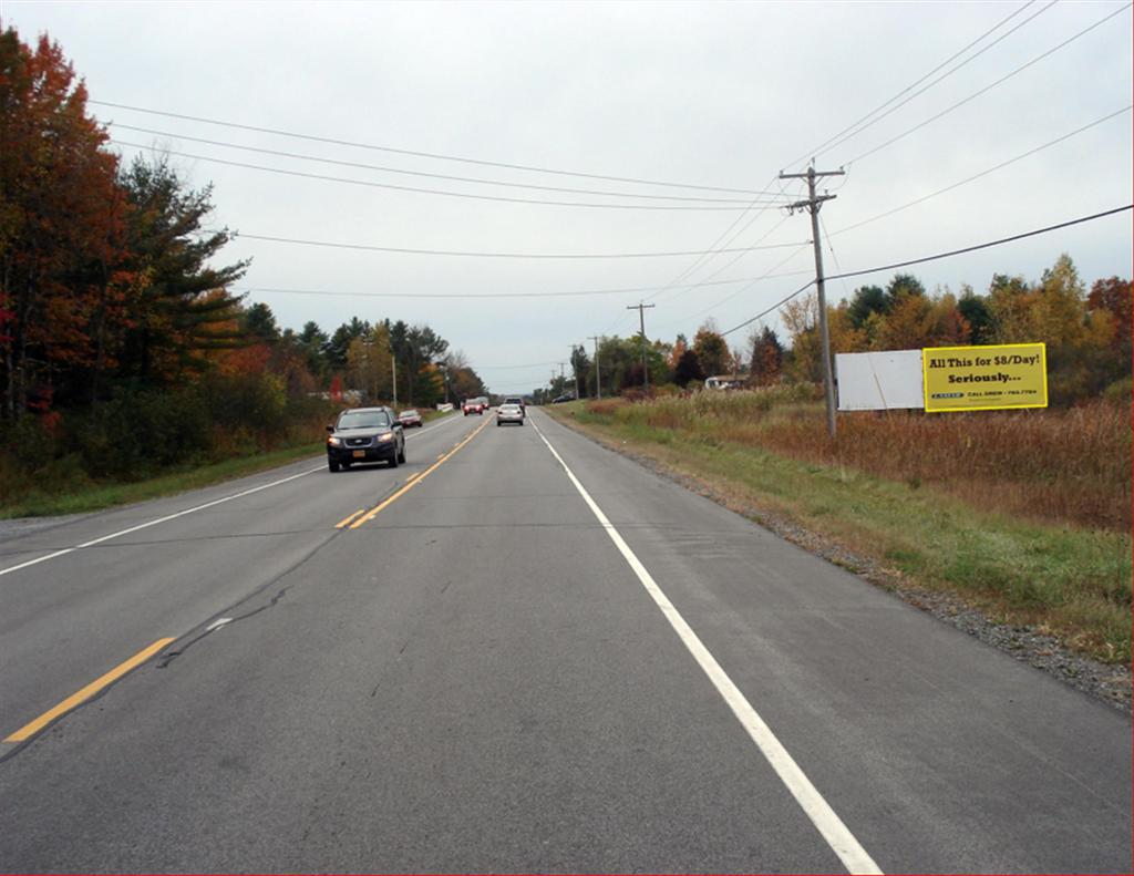 Photo of a billboard in Northville