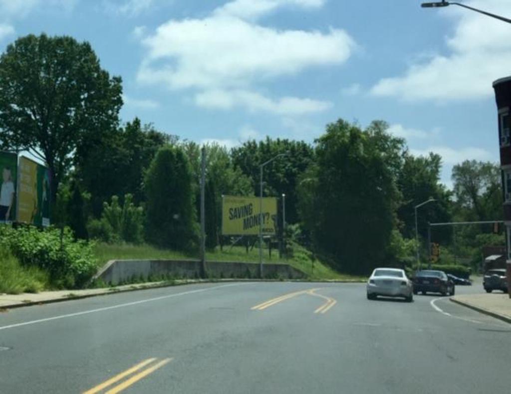 Photo of a billboard in Holyoke