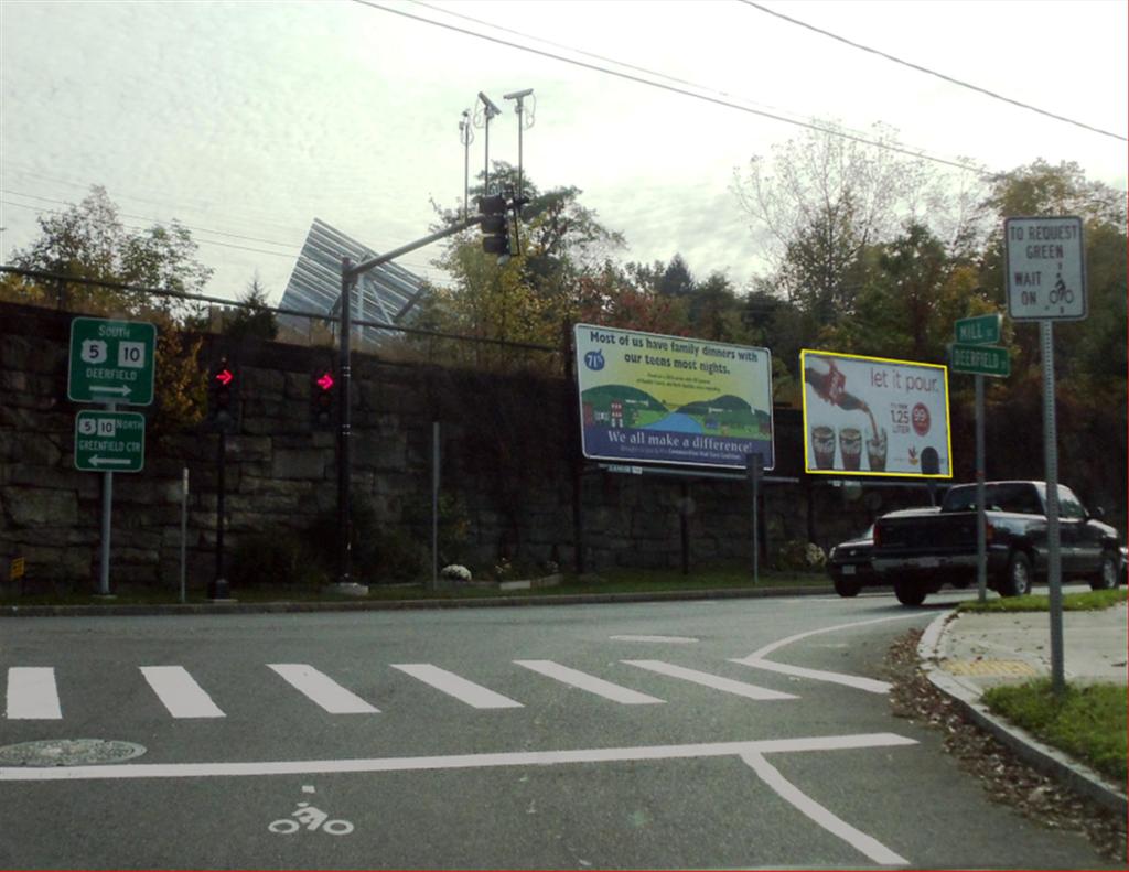 Photo of a billboard in Deerfield