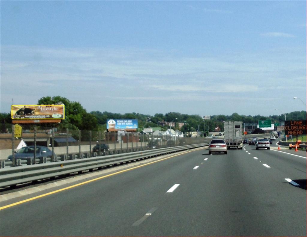 Photo of an outdoor ad in Springfield