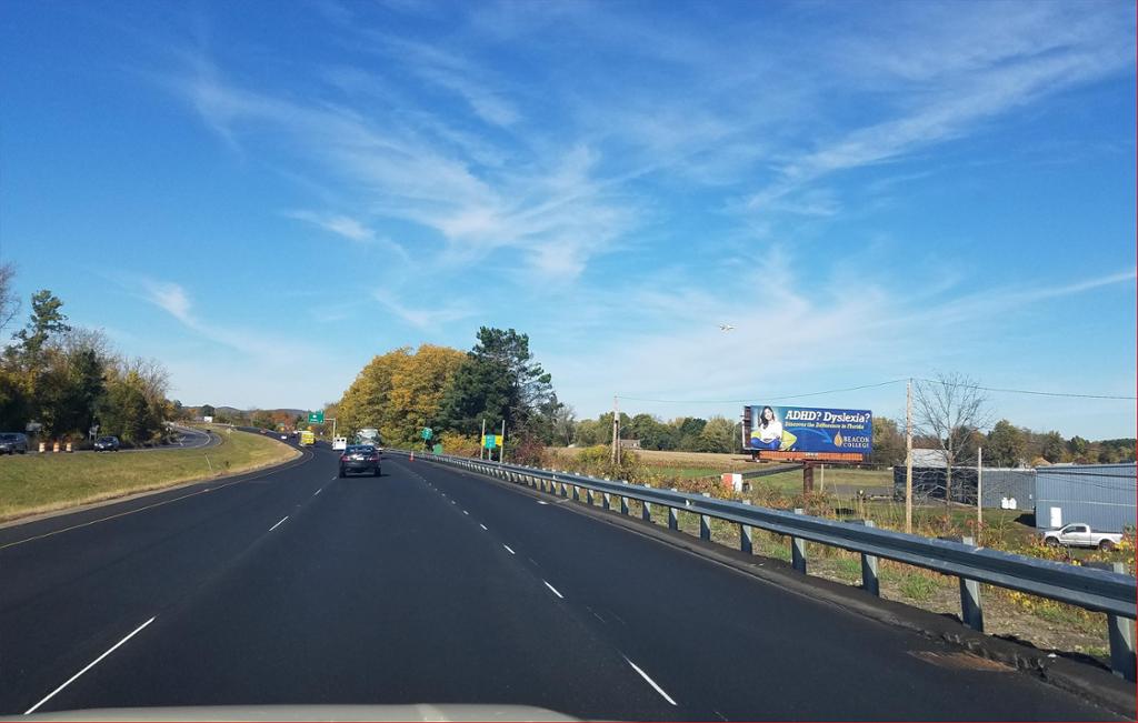 Photo of a billboard in Amherst