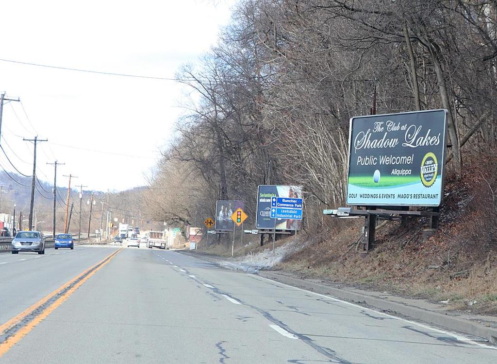 Photo of a billboard in Sewickley