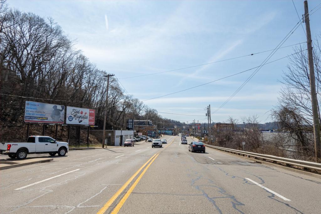 Photo of a billboard in Penn Hills