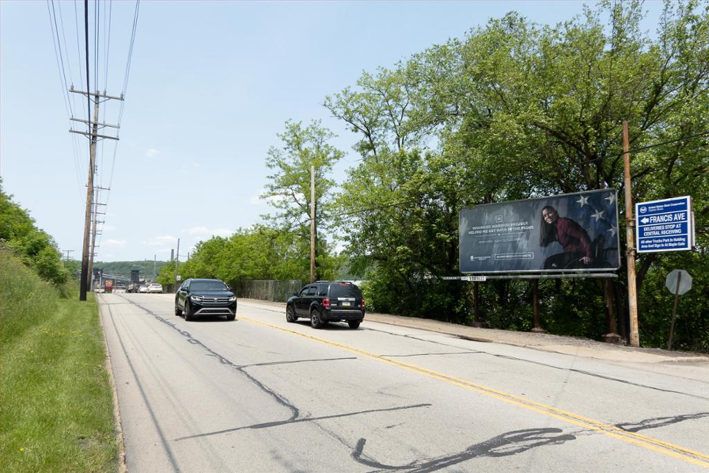 Photo of a billboard in Elizabeth