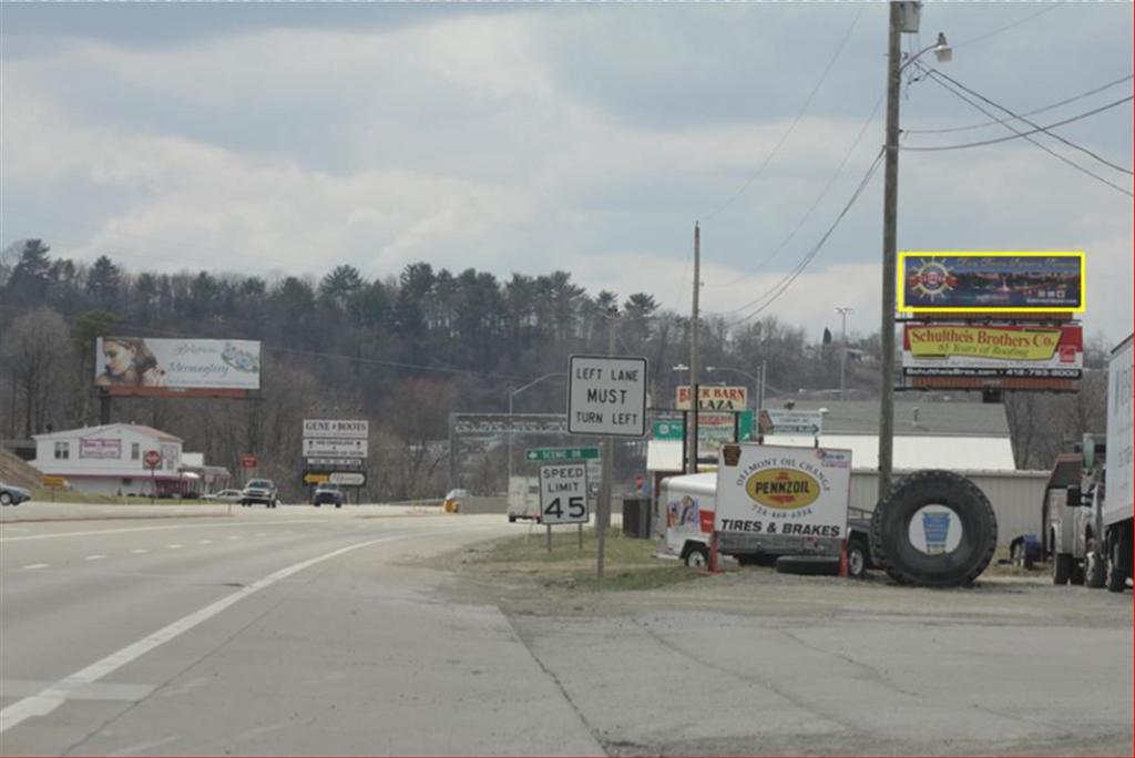 Photo of a billboard in Delmont