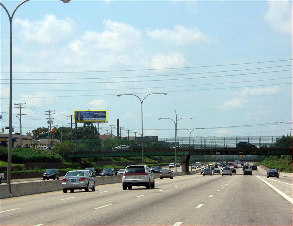 Photo of an outdoor ad in Cranston