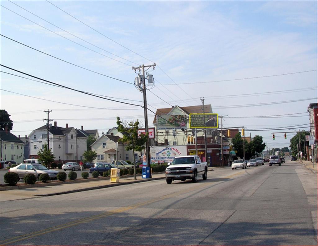 Photo of a billboard in Pawtucket