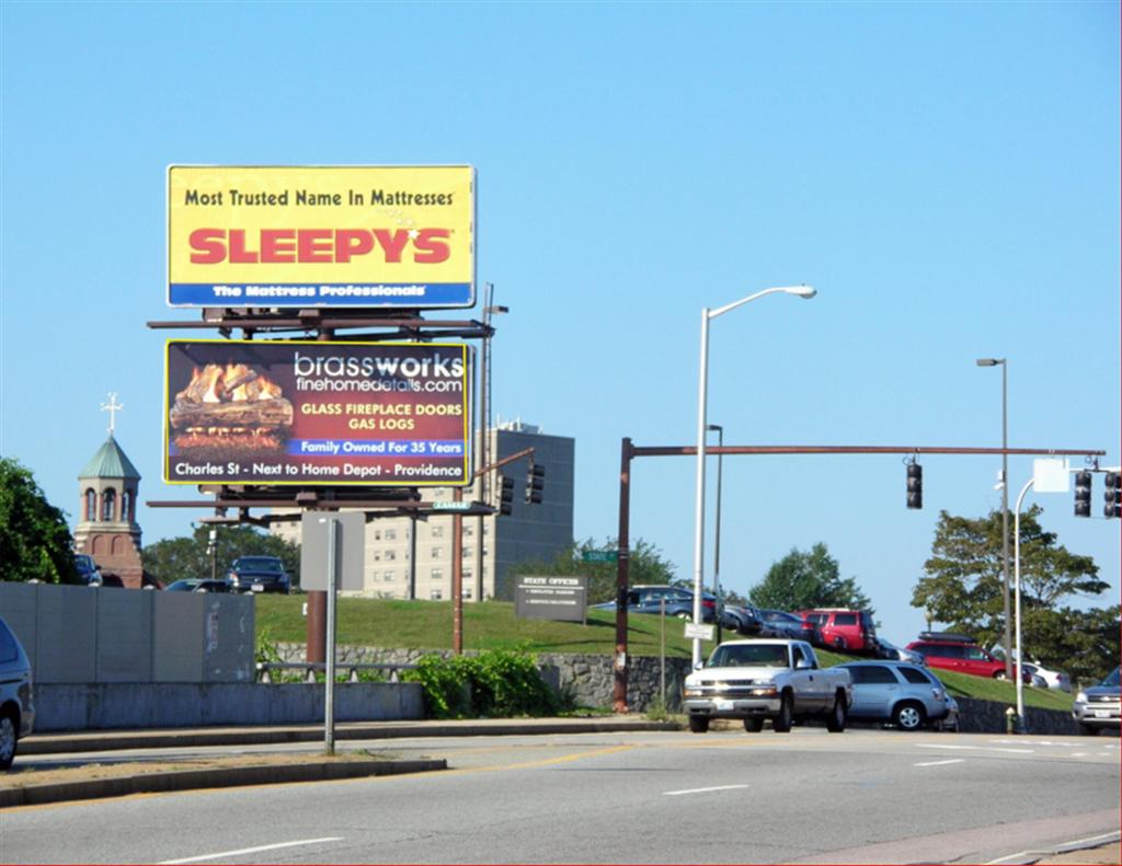 Photo of an outdoor ad in Providence