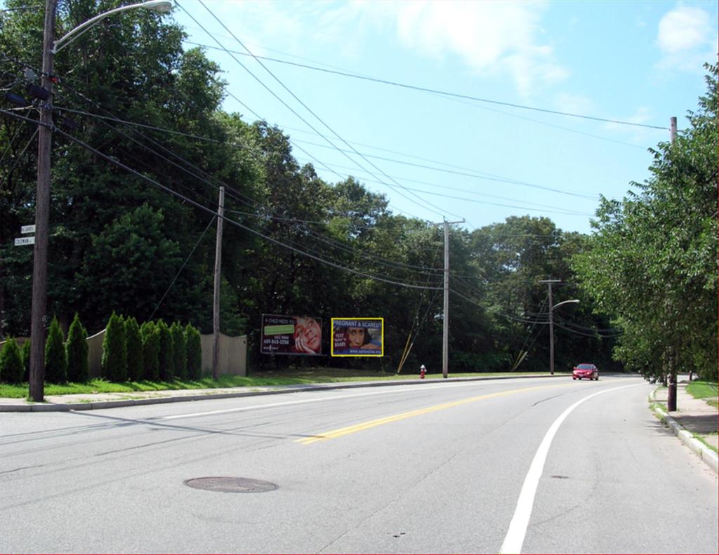 Photo of a billboard in Jamestown