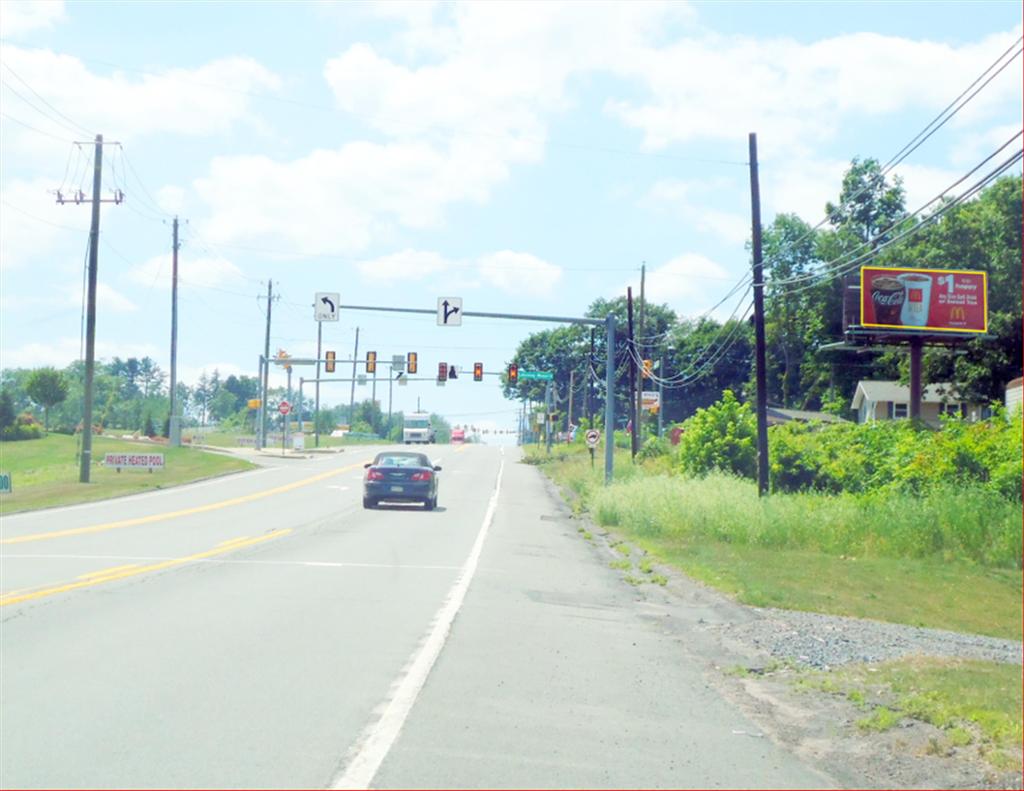 Photo of a billboard in Mehoopany