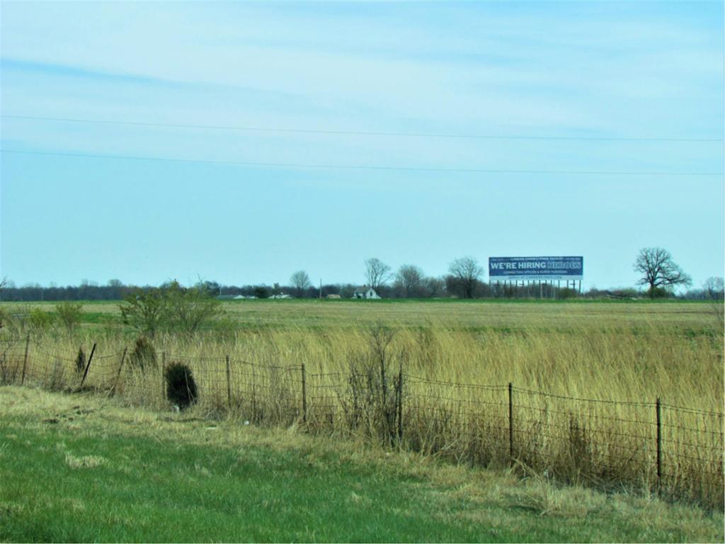 Photo of a billboard in New Holland