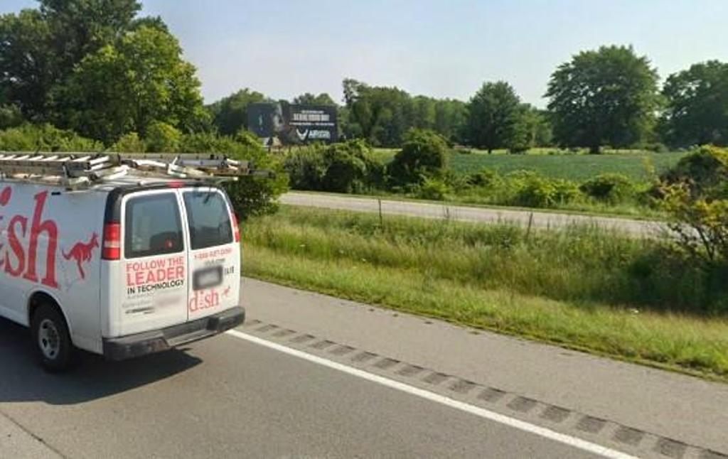 Photo of a billboard in Prospect