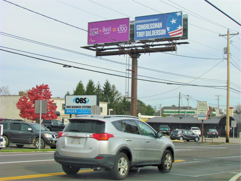 Photo of a billboard in Dublin
