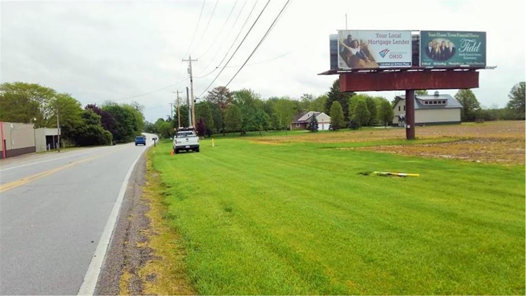 Photo of a billboard in Amlin