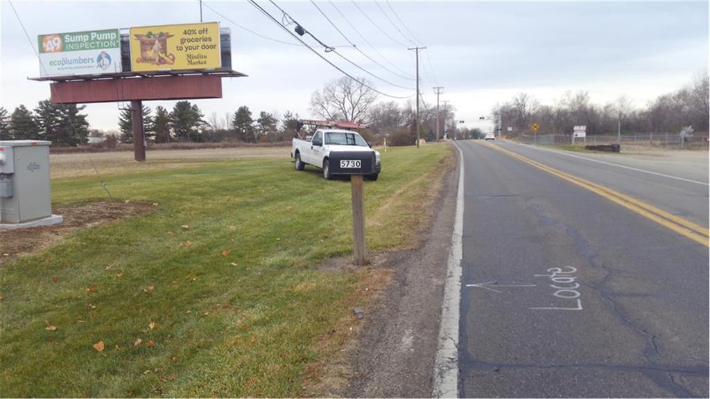 Photo of a billboard in Amlin