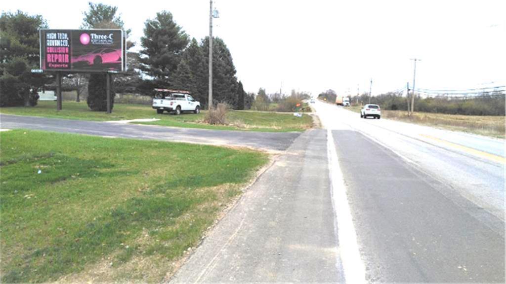 Photo of a billboard in Lockbourne