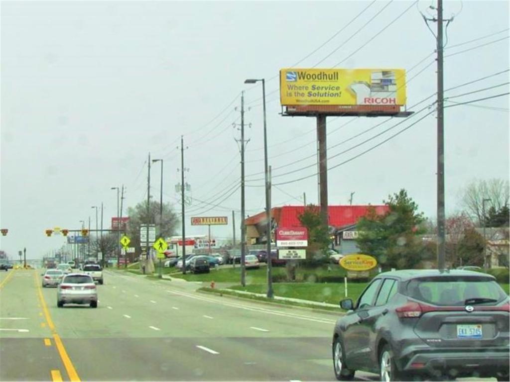 Photo of a billboard in New Albany