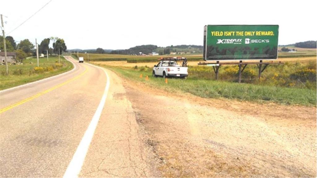 Photo of a billboard in Bladensburg