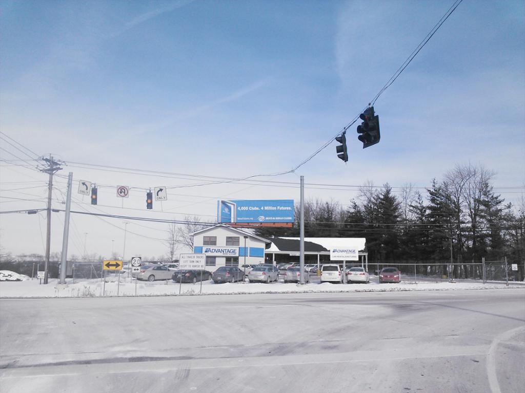 Photo of a billboard in Hebron