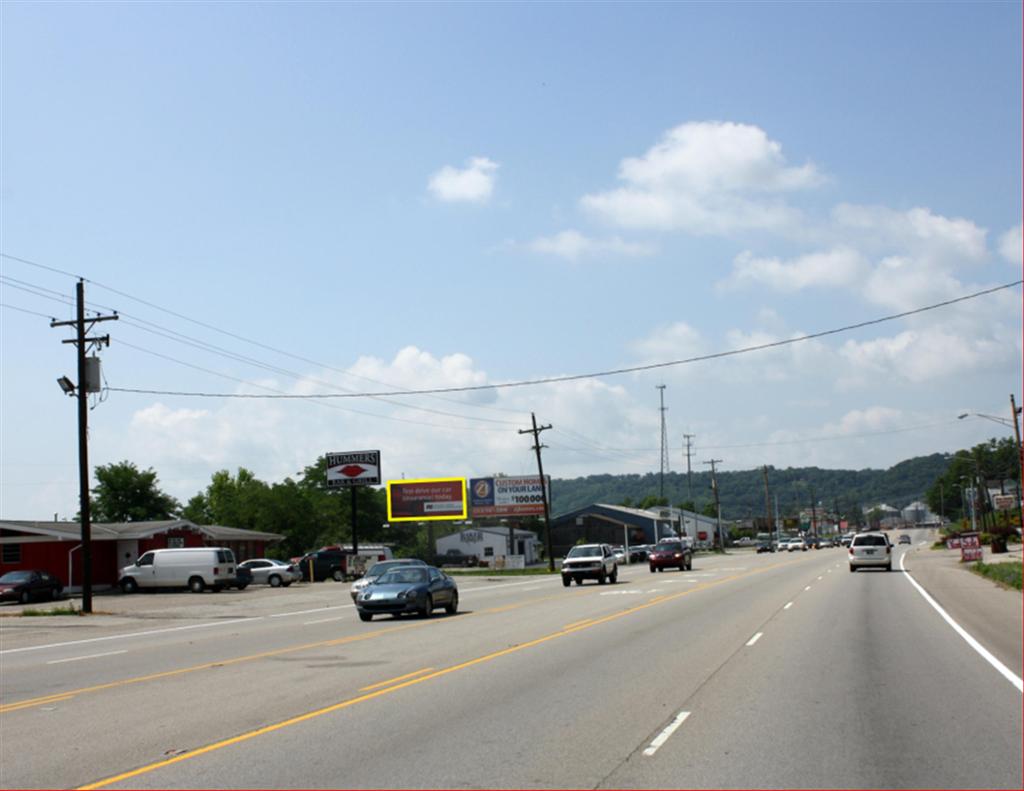 Photo of a billboard in Petersburg