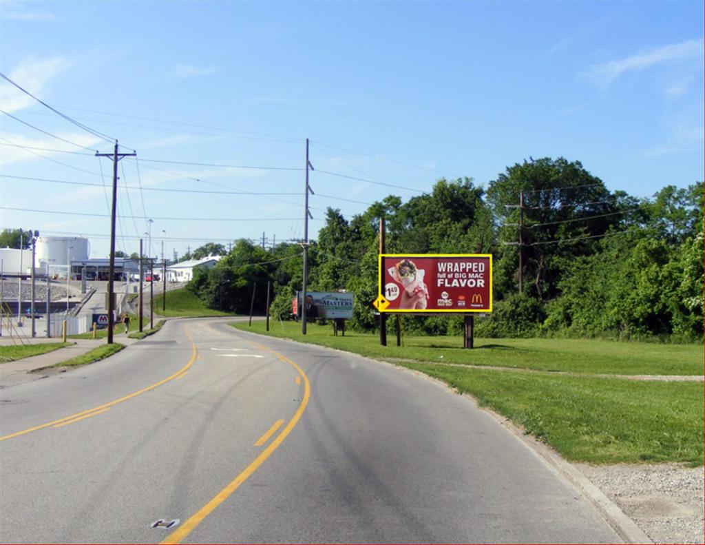 Photo of a billboard in Highland Heights